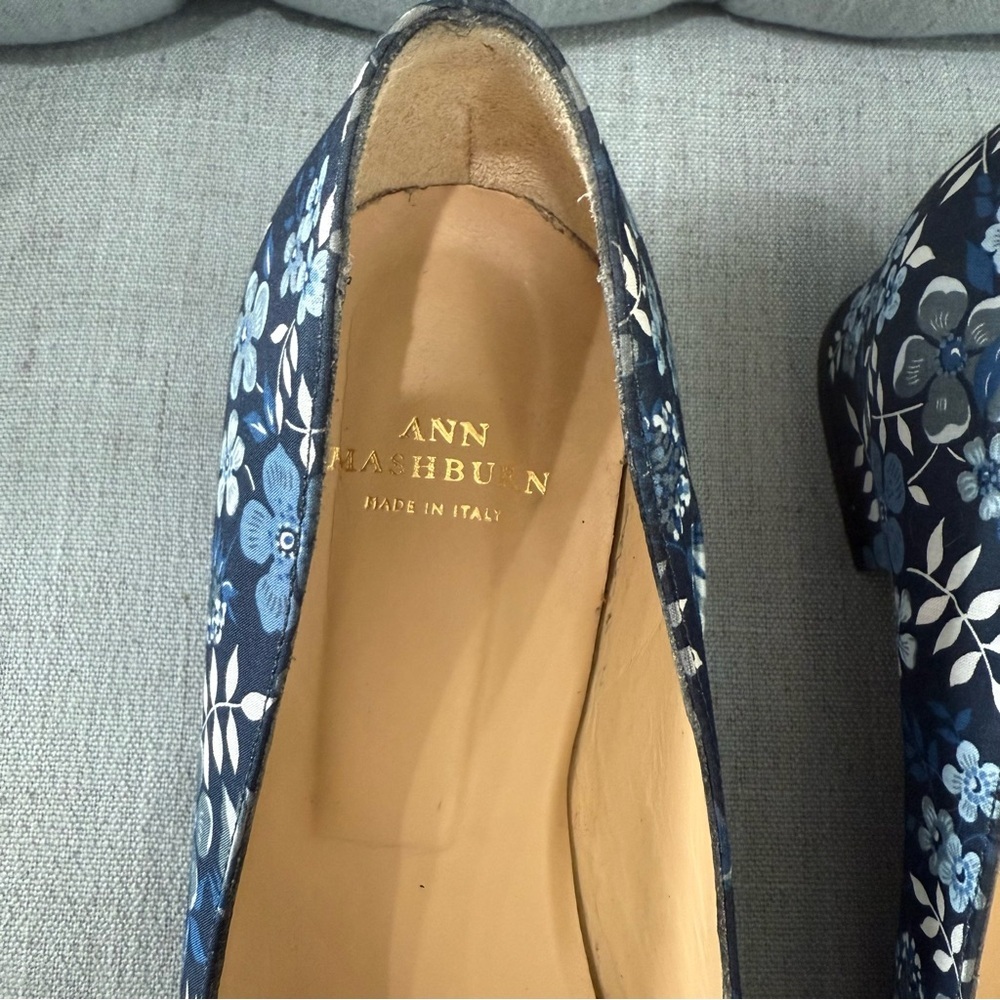 ANN MASHBURN Edenham Liberty Buckle Flat - Picture 7 of 8